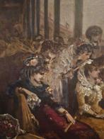 Spaanse school (XIX) - NO RESERVE - Tarde de toros, Antiek en Kunst