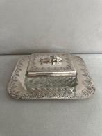 Serveerschaal - Wiskemann Edwardian silver plated sardine