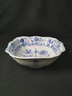 Meissen - Cipolla blu - Ciotola insalatiera grande 27x27cm -