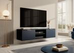 Meubella | TV-Meubel Blauw 150cm zwevend