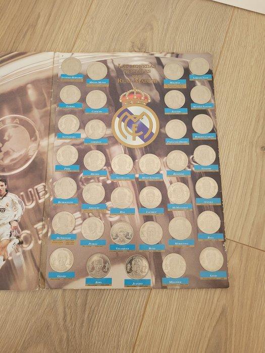 35 zilveren munten van Real Madrid van de 20e tot de 21e, Verzamelen, Overige Verzamelen