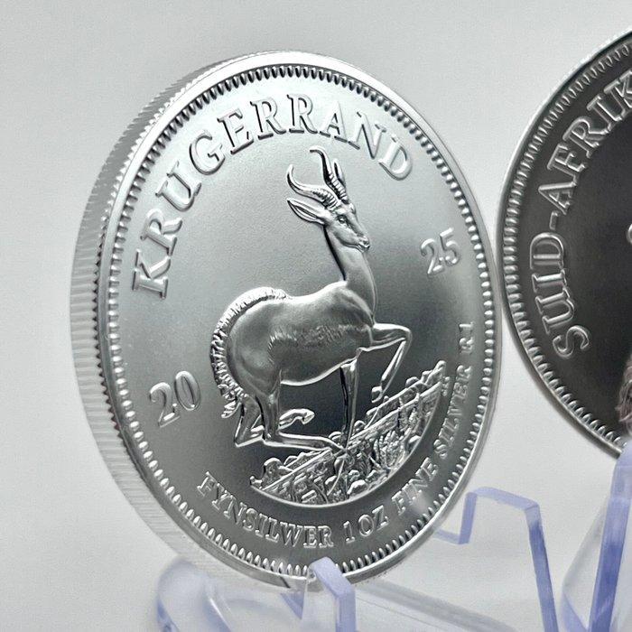 Afrique du Sud. Krugerrand 2025 Krugerrand Lot of 3x 1 oz, Postzegels en Munten, Munten | Europa | Niet-Euromunten