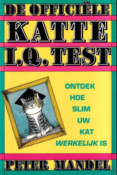 Officiele katte iq-test 9789062917044, Boeken, Strips | Comics, Gelezen, Verzenden