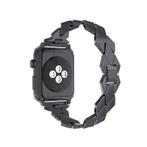 Apple Watch 1/2/3 42mm Horloge Band - Armband Rvs Roestvrij, Handtassen en Accessoires, Smartwatches, Verzenden, Nieuw