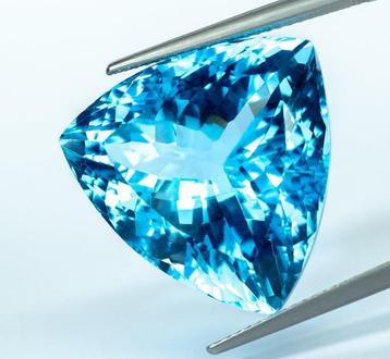 Zonder Minimumprijs Topaas - 37.17 ct - Gem Report Antwerp