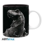 Jurassic Park T-Rex Zwart Mok, Ophalen of Verzenden, Nieuw