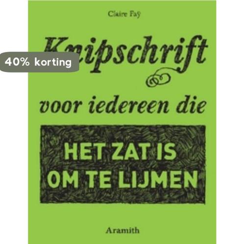 Knipschrift 9789068342253 C. Fay, Boeken, Stripverhalen, Zo goed als nieuw, Verzenden