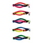 Veiligheidskattenhalsband rainbow - kerbl, Dieren en Toebehoren, Katten-accessoires, Nieuw