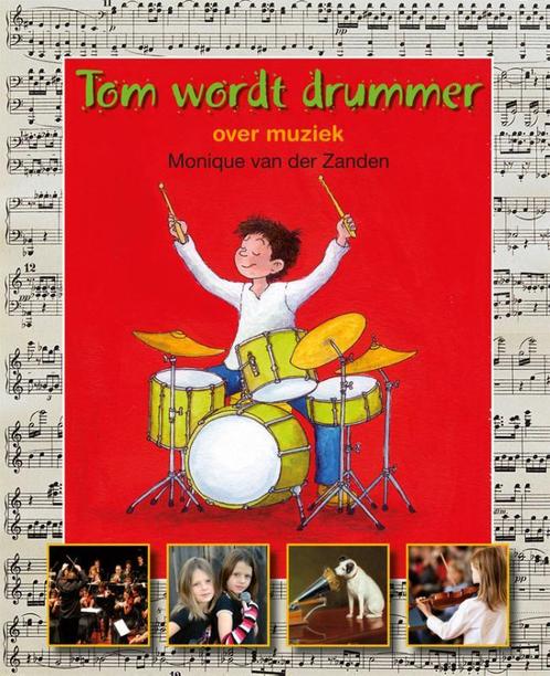 Tom wordt drummer 9789027664358, Livres, Livres pour enfants | Jeunesse | Moins de 10 ans, Envoi