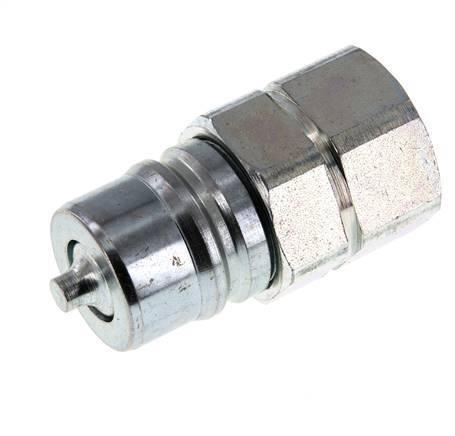 Stalen DN 25 Hydraulische Koppeling Insteeknippel M30x1.5, Doe-het-zelf en Bouw, Overige Doe-Het-Zelf en Bouw, Verzenden