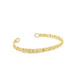 Zonder Minimumprijs - Armband - 18 karaat Geel goud, Handtassen en Accessoires, Antieke sieraden