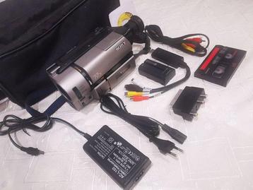 Sony Handycam CCD-TRV65E Handheld Video Hi8 XR Caméra beschikbaar voor biedingen