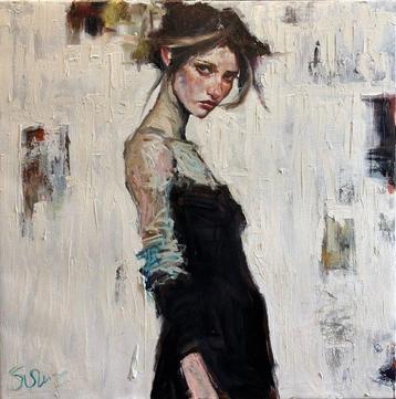 Suzan Schuttelaar - Still She Stands, Antiek en Kunst