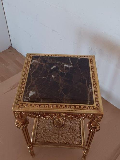 Bijzettafel - Beuken, Antiek en Kunst, Curiosa en Brocante