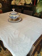 Belíssima toalha de damasco - Nappe - 200 cm - 150 cm -, Antiek en Kunst