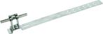 Dehn Roof Conductor Holder Unigrip Stst H20 Rd 8mm L335 V2A, Doe-het-zelf en Bouw, Verzenden, Nieuw