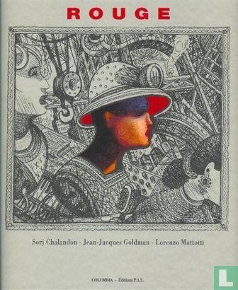 Rouge [Matttotti] - Rouge - 1993, Boeken, Stripverhalen, Zo goed als nieuw, Eén stripboek, Verzenden