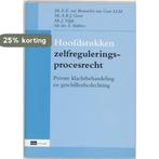 Hoofdstukken zelfreguleringsprocesrecht 9789039525272, Boeken, Verzenden, Gelezen, L.L.M. Bemmelen van Gent