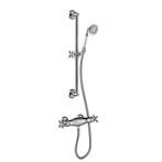 Douchekraan Tres Clasic Thermostatisch Set Incl. Glijstang, Doe-het-zelf en Bouw, Sanitair, Ophalen of Verzenden, Nieuw, Chroom