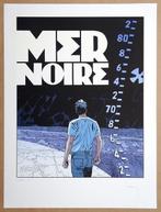 Francq, Philippe - 1 Silkscreen - Largo Winch - Mer Noire, Boeken, Stripverhalen, Nieuw