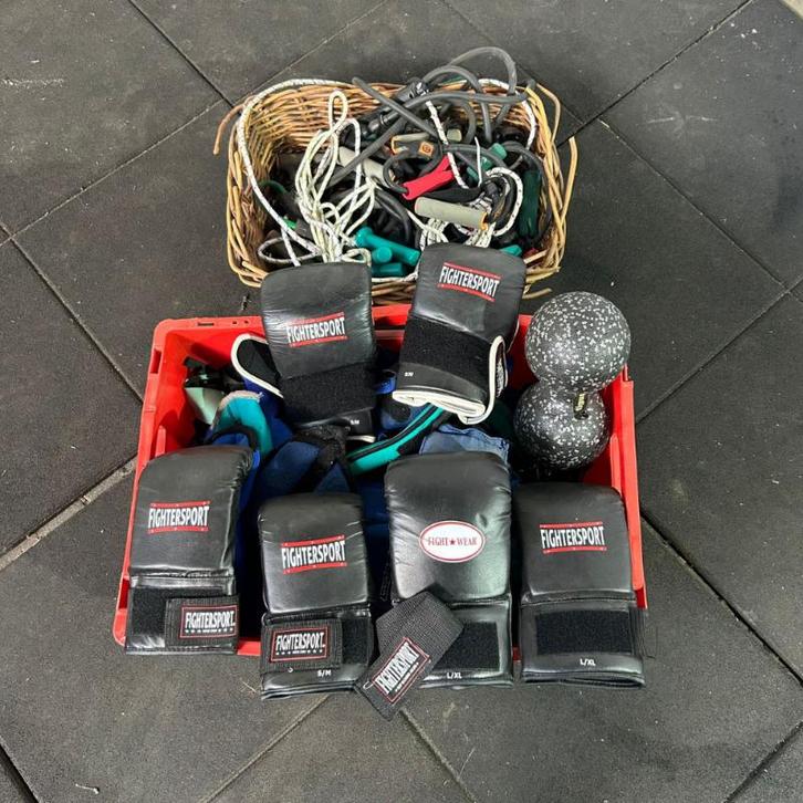 Box Set, Sport en Fitness, Fitnessmaterialen, Overige typen, Ophalen of Verzenden