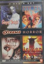 Extreme Horror 4 horror films op 2 dvds (dvd tweedehands, Ophalen of Verzenden