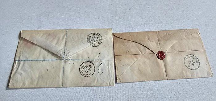 Grande Bretagne 1893/1896 - Grande-Bretagne - Reine Victoria, Postzegels en Munten, Postzegels | Europa | UK