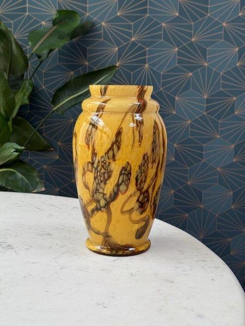 Scailmont - Vase - 30 cm - Verre - ART DÉCO, Antiek en Kunst, Kunst | Designobjecten