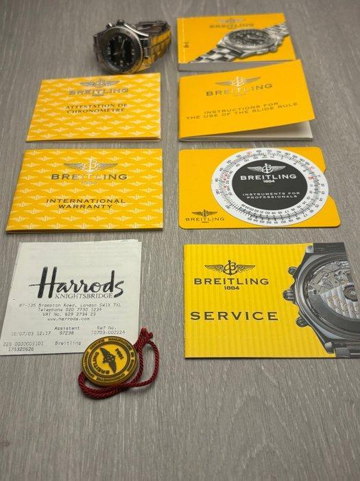 Breitling - B-1 - A68362 - Homme - 2003, Bijoux, Sacs & Beauté, Montres | Hommes