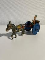 Gama - Blikken speelgoedfiguur - Gama German Tin Clown Cart
