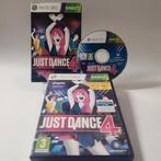 Just Dance 4 Xbox 360, Games en Spelcomputers, Games | Xbox 360, Ophalen of Verzenden, Zo goed als nieuw