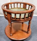 Serveerwagen - hard hout - Massieve barwagen, Antiek en Kunst