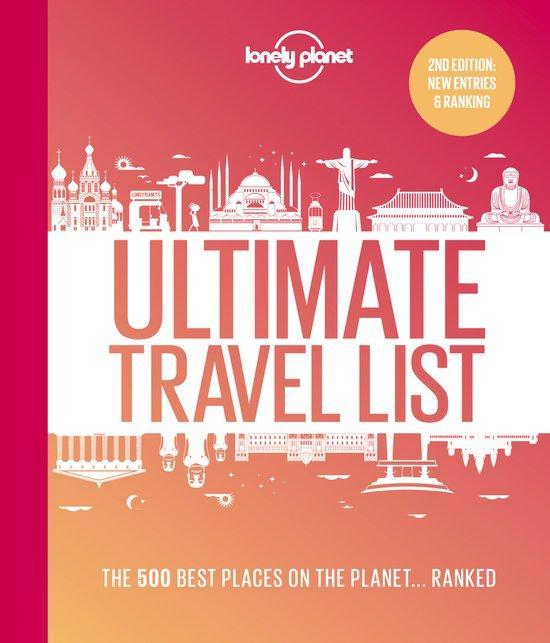 Ultimate travel list 9781788689137 Lonely Planet, Boeken, Taal | Engels, Zo goed als nieuw, Verzenden