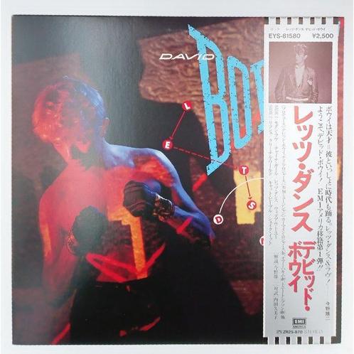 David Bowie - Lets Dance - 1983 - Japanese Pressing -, Cd's en Dvd's, Vinyl Singles