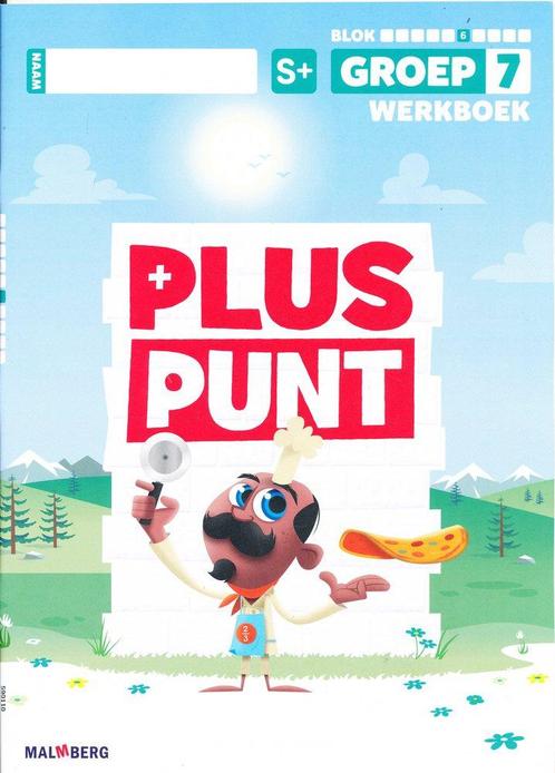 Pluspunt versie 4 Werkboek blok 5 groep 7 S plus (per stuk), Livres, Livres scolaires, Envoi