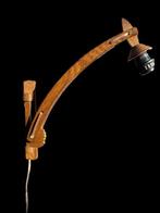 TWJ Zweers - Schaarlamp - Teak - Gepatenteerd - Jaren ‘60