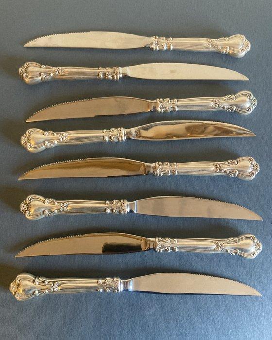 Gorham - Tafelmessenset - Chantilly - .925 zilver - Zaagblad, Antiquités & Art, Antiquités | Argent & Or