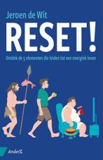 Reset! 9789462961760 Jeroen de Wit, Boeken, Verzenden, Zo goed als nieuw, Jeroen de Wit