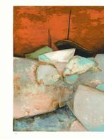 Claude Gaveau (1940) - Barques en bord de mer, Antiek en Kunst