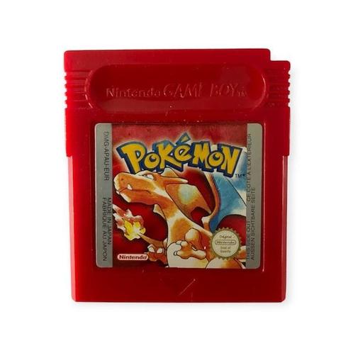 Pokemon Red - EUR (Losse Cassette) (GB CLASSIC), Games en Spelcomputers, Games | Nintendo Game Boy, Verzenden
