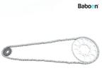 Ketting Set Kawasaki Z 900 2018 (Z900 ZR900), Motoren, Verzenden, Gebruikt