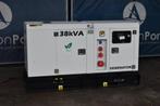 Veiling: Generator Pheatonn GF2-W41 Diesel 38kVA Nieuw, Zakelijke goederen, Machines en Bouw | Aggregaten, Ophalen