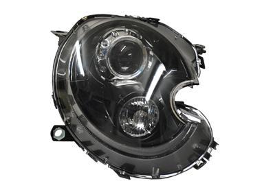 Mini ONE Cooper 2006-2014 Zwart Xenon Koplamp Rechts, Auto-onderdelen, Verlichting, Nieuw, Verzenden