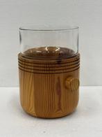Arteck - Ijsemmer - Glas, Hout