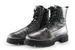 Muyters Veterboots in maat 39 Zilver, Kleding | Dames, Schoenen, Overige kleuren, Verzenden, Overige typen, Gedragen