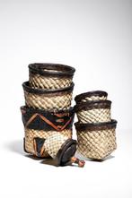 Set mandenvlechtwerk - Tutsi - DR Congo (Zonder