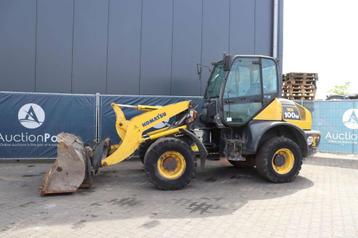 Veiling: Wiellader Komatsu WA100M-6 Diesel 2012 beschikbaar voor biedingen