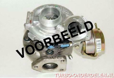 Turbopatroon voor BMW 3 (E46) [02-1998 / 04-2005], Autos : Pièces & Accessoires, Autres pièces automobiles