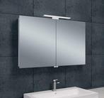 Luxe spiegelkast +Led verlichting 100x60x14cm, Huis en Inrichting, Woonaccessoires | Spiegels, Nieuw, Ophalen of Verzenden