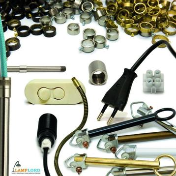 Zelf Lamp Maken, Lamp Maken, Lamp Onderdelen, DIY,-Lamplord- beschikbaar voor biedingen